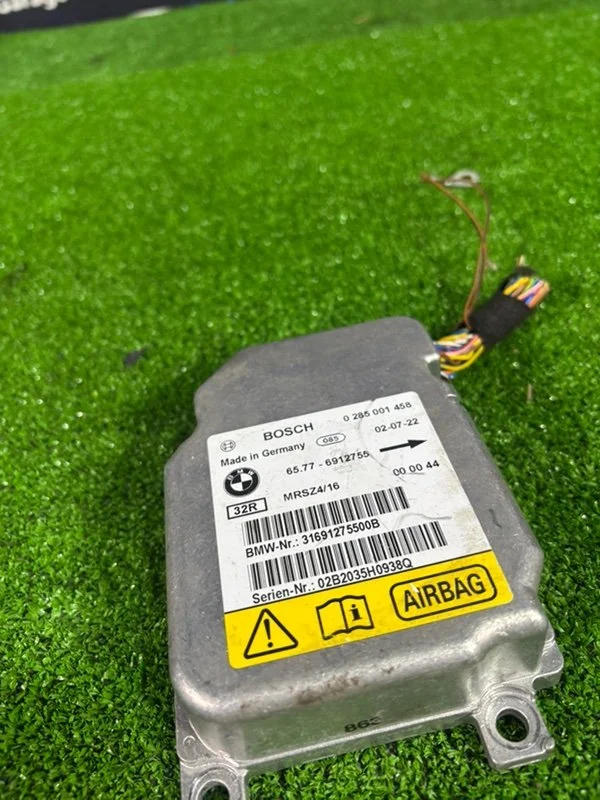Блок SRS AirBag BMW 3 E46 КУПЭ M57 306D2 2004 - миниатюра 2