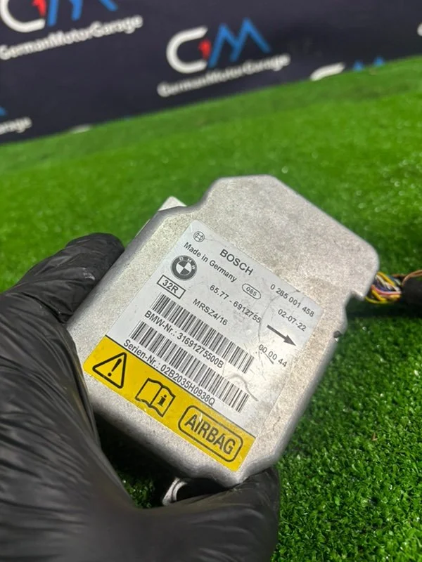 Блок SRS AirBag BMW 3 E46 КУПЭ M57 306D2 2004 - миниатюра 3
