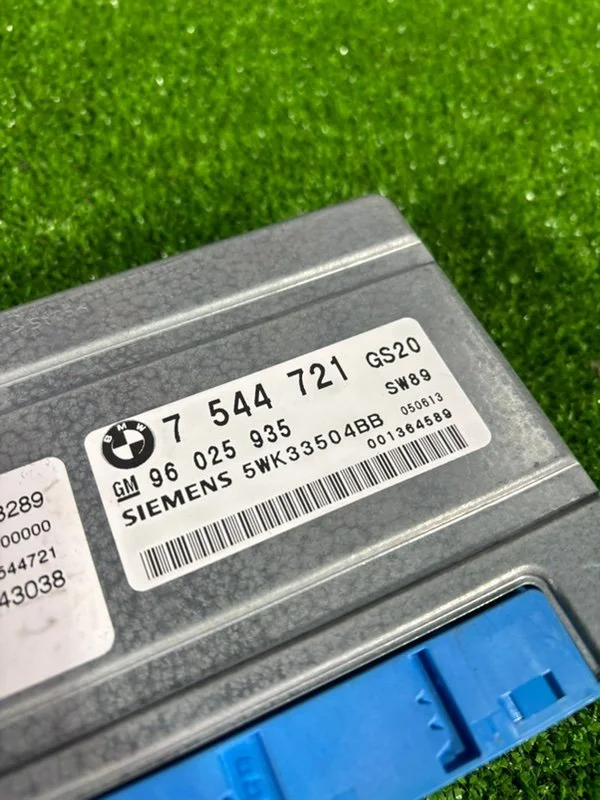 Блок управления АКПП BMW 3 E46 КУПЭ M57 306D2 2004 - миниатюра 2