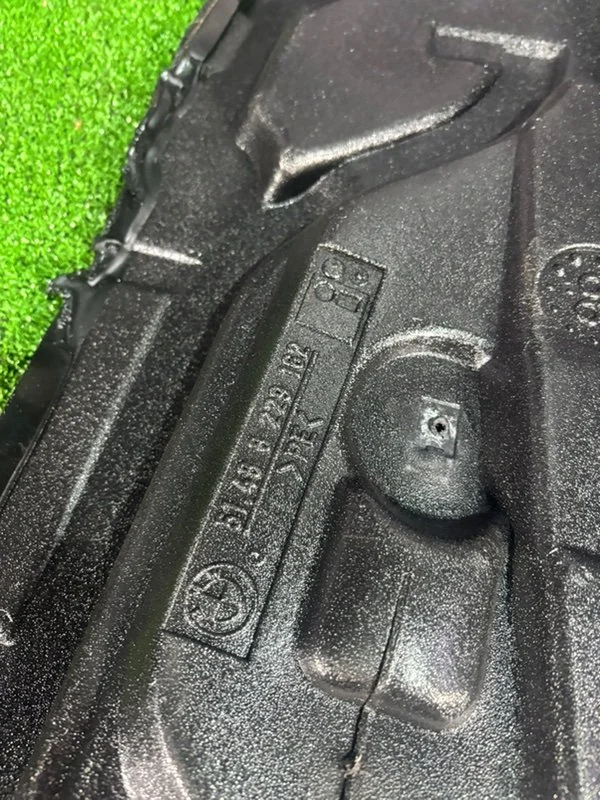 Звукоизоляция двери передняя правая BMW 5 E39 - миниатюра 5