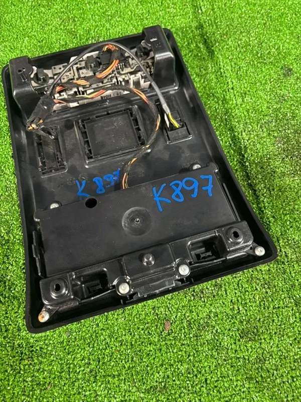 Консоль в потолке BMW X5 Е53 M57 306D2 2005 - миниатюра 2