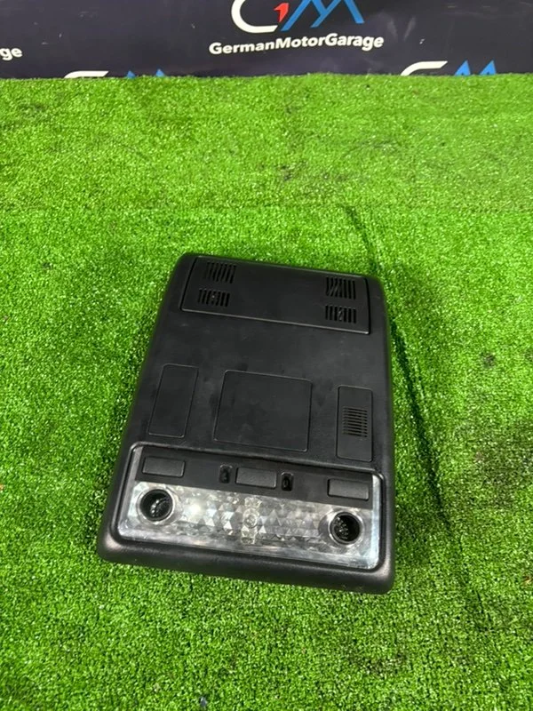 Консоль в потолке BMW X5 Е53 M57 306D2 2005 - миниатюра 5