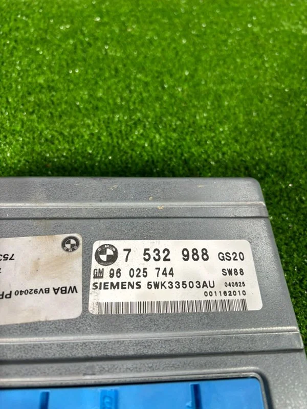 Блок управления АКПП BMW 3 E46 КУПЭ M57 306D2 2004 - миниатюра 2