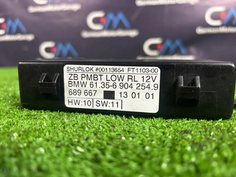 Блок управления дверью BMW 5 E39 256S5 M54B25 2001 - миниатюра 2