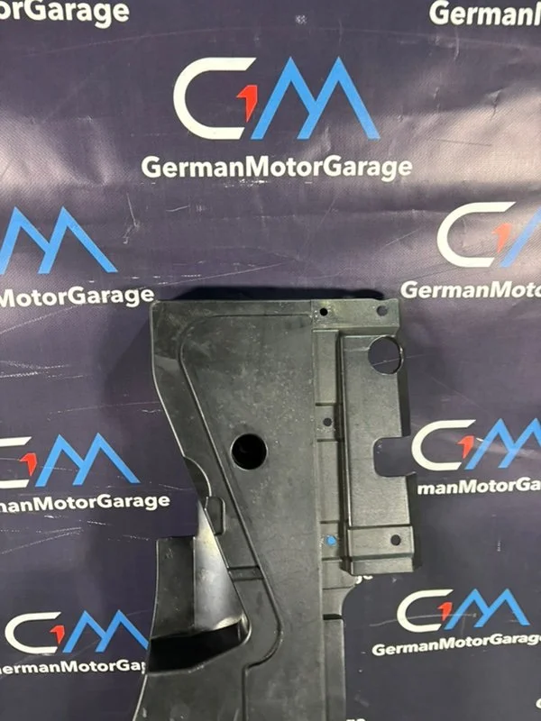 Пластик багажника левый BMW 5 E39 206S4 M52B20TU - миниатюра 3