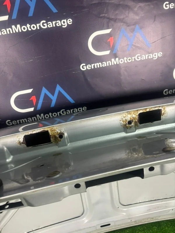 Крышка багажника BMW 7 E38 358S2 M62B35 1999 - миниатюра 6