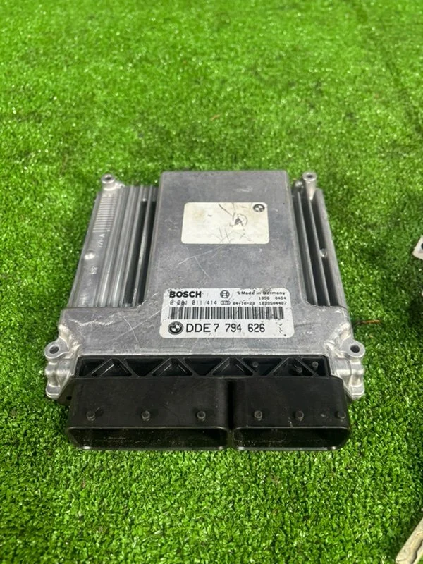 Блок управления ДВС BMW X5 Е53 M57 306D2 2005 - миниатюра 2