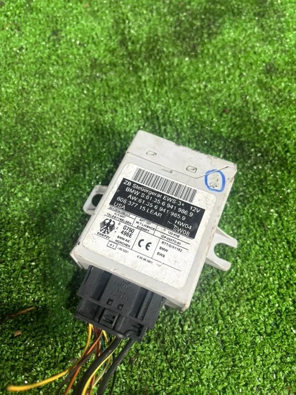 Блок управления ДВС BMW X5 Е53 M57 306D2 2005 - миниатюра 6