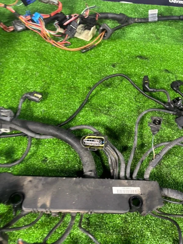 Проводка ДВС BMW 3 E46 КУПЭ M57 306D2 2004 - миниатюра 4