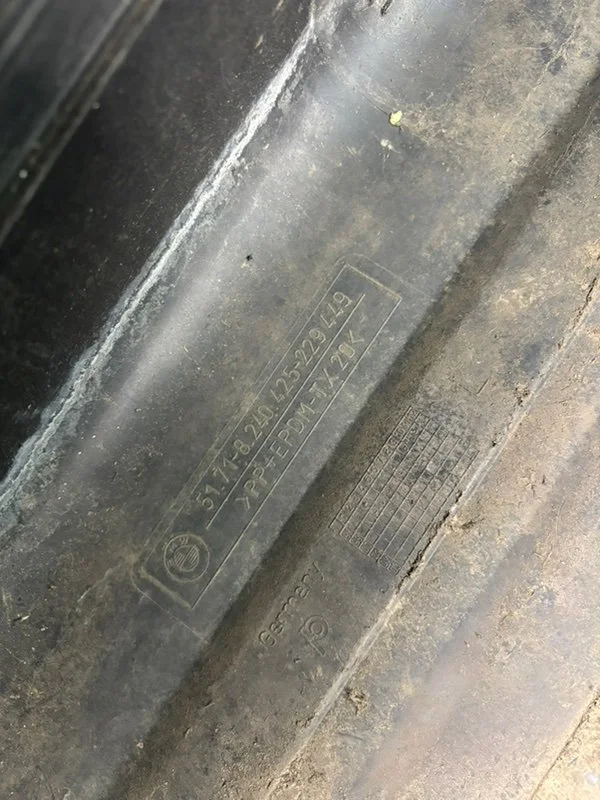 Накладки на пороги BMW 7 E38 358S2 M62B35 1999 - миниатюра 8