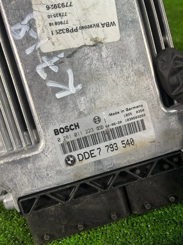 Блок управления ДВС BMW 3 E46 КУПЭ M57 306D2 2004 - миниатюра 2