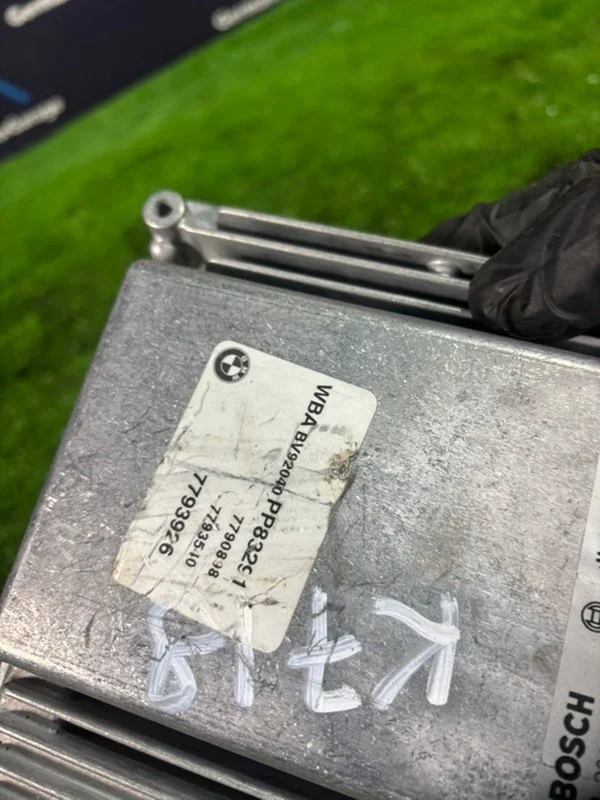 Блок управления ДВС BMW 3 E46 КУПЭ M57 306D2 2004 - миниатюра 7