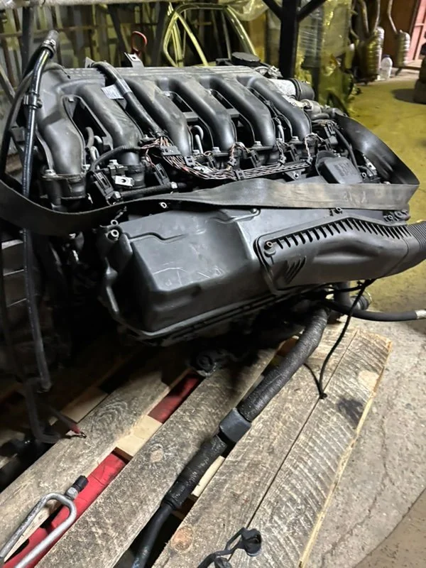 Двигатель BMW 3 E46 КУПЭ M57 306D2 2004 - миниатюра 6