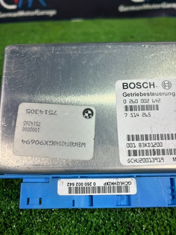 Блок управления АКПП BMW 5 E39 256S5 M54B25 2001 - миниатюра 3