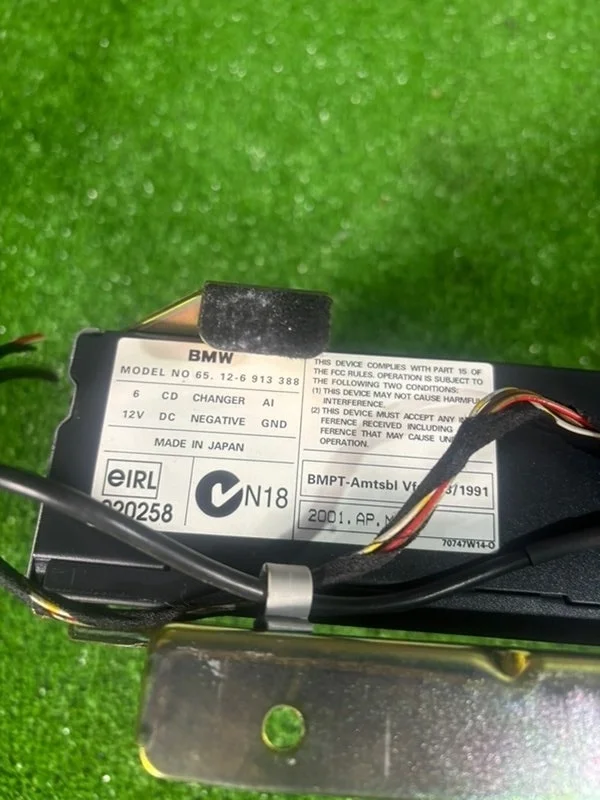 CD-Чейнджер BMW 5 E39 256S5 M54B25 2001 - миниатюра 4