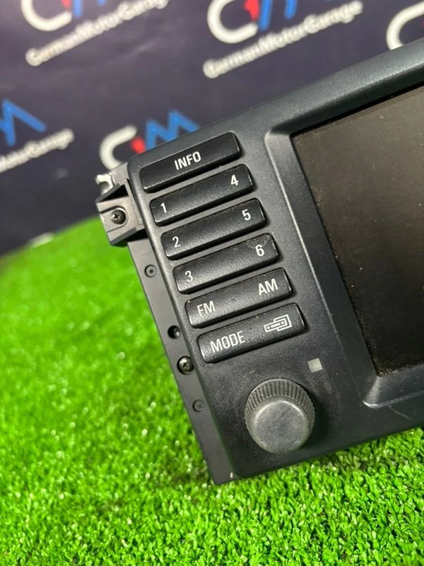 Магнитола 16:9 BMW X5 Е53 M57 306D2 2005 - миниатюра 3