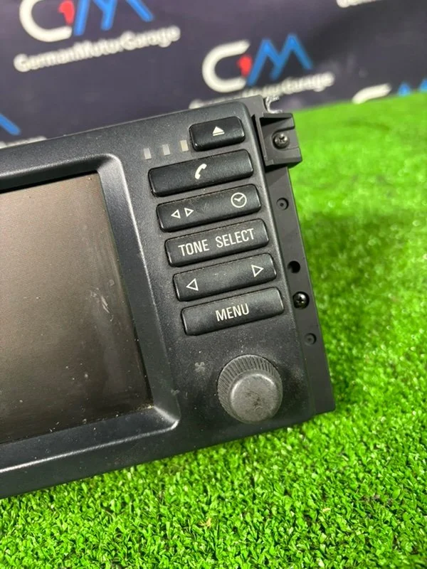 Магнитола 16:9 BMW X5 Е53 M57 306D2 2005 - миниатюра 4