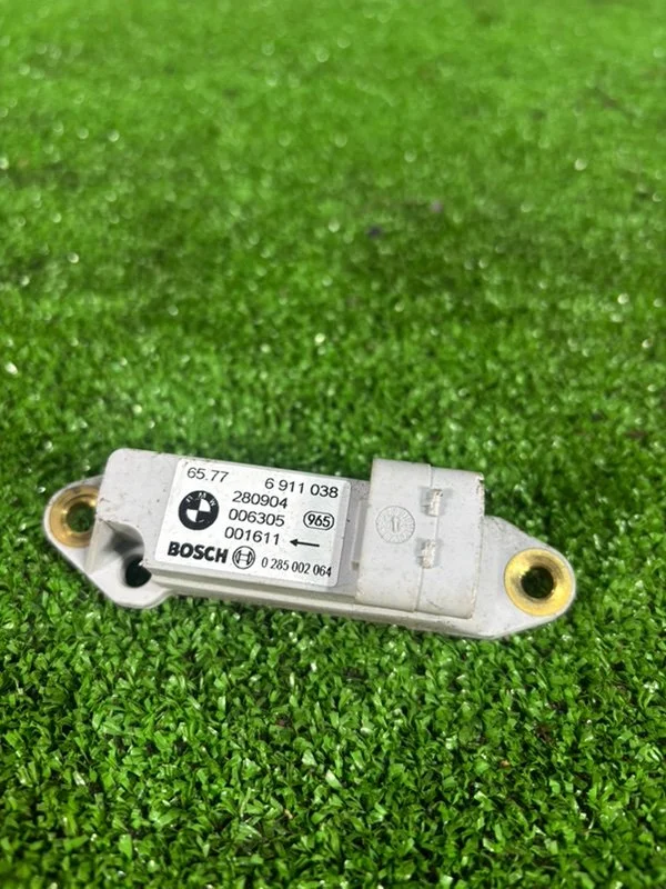 Датчик удара AirBag BMW X5 Е53 M57 306D2 2005 - миниатюра 3
