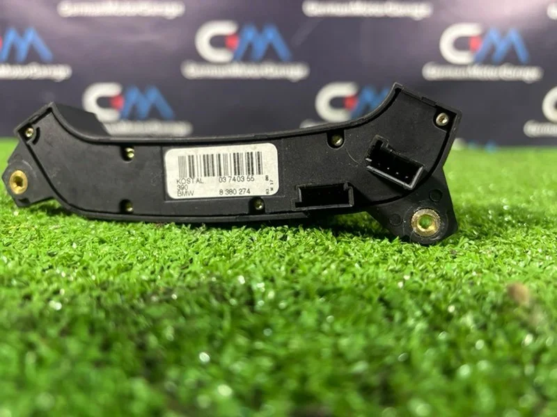 Кнопки на руль левые BMW 5 E39 256S5 M54B25 2001 - миниатюра 5