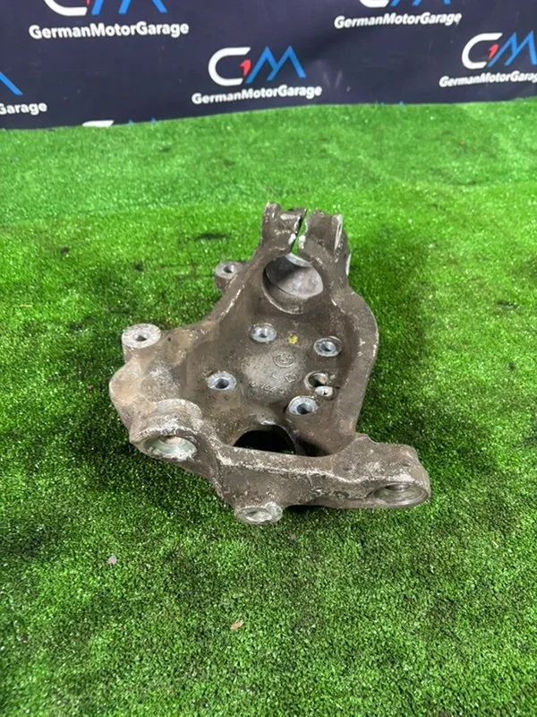Кулак поворотный передний левый BMW 6 E63 N52B30A - миниатюра 6