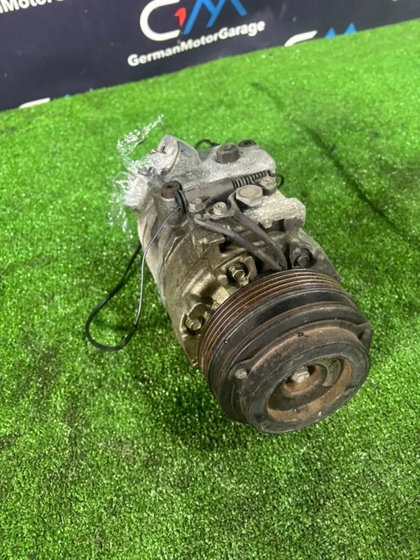 Компрессор кондиционера BMW 5 E39 206S4 M52B20TU - миниатюра 3