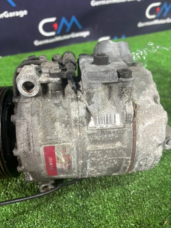 Компрессор кондиционера BMW 5 E39 206S4 M52B20TU - миниатюра 4