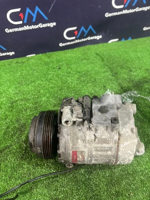 Компрессор кондиционера BMW 5 E39 206S4 M52B20TU - миниатюра 5