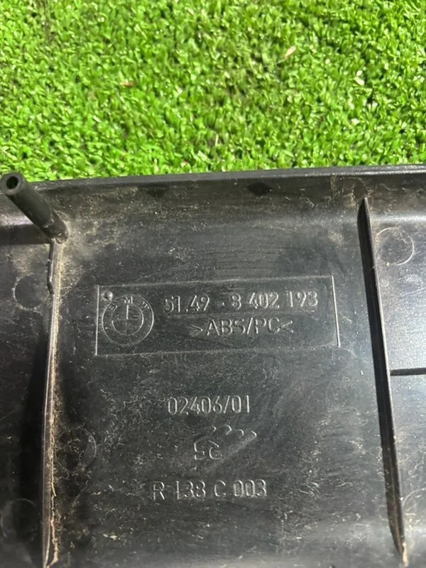 Обшивка двери багажника BMW X5 Е53 M57 306D2 2005 - миниатюра 9