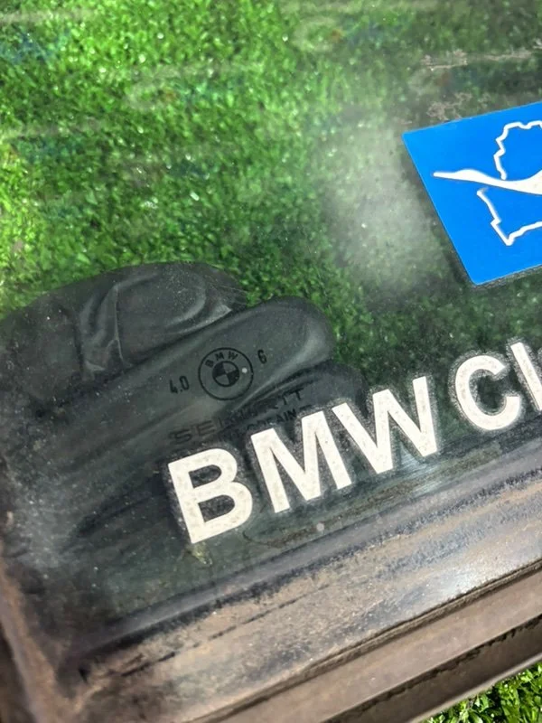 Форточка двери задняя левая BMW 5 E34 M50B25 1994 - миниатюра 2