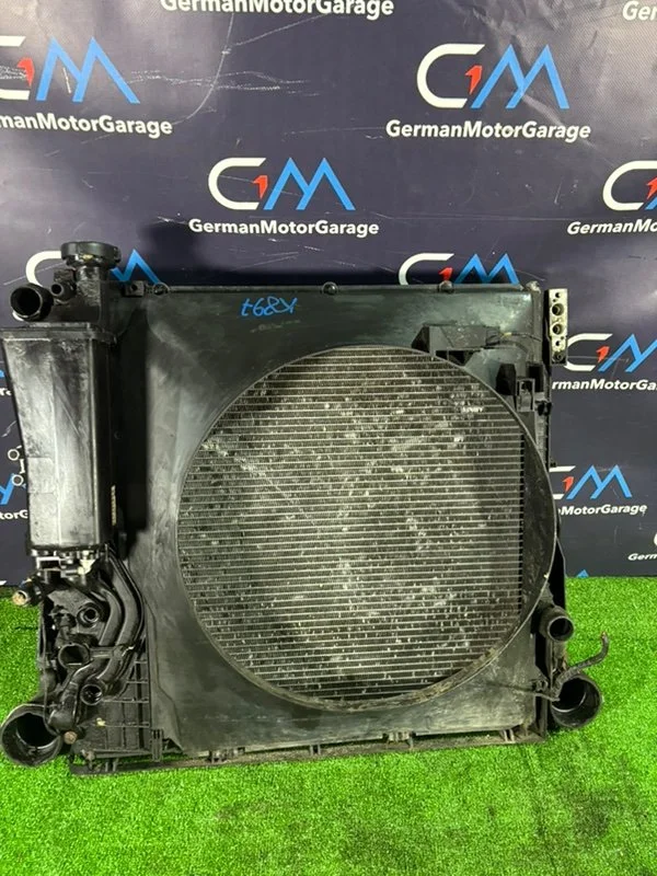 Кассета радиаторов BMW X5 Е53 M57 306D2 2005 - миниатюра 5