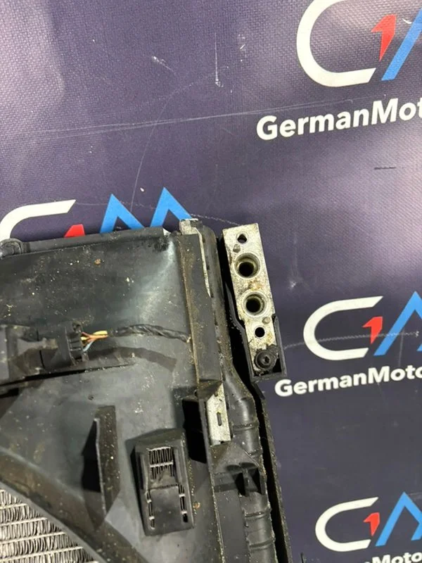 Кассета радиаторов BMW X5 Е53 M57 306D2 2005 - миниатюра 8