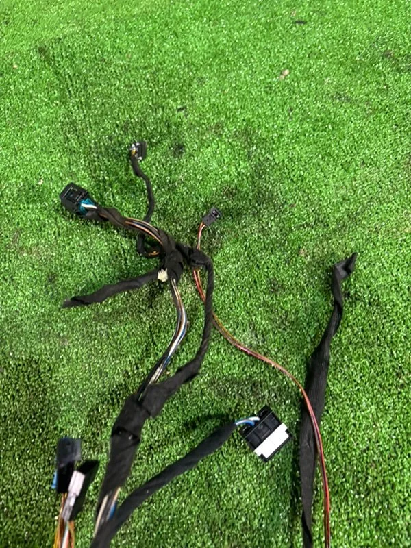 Проводка двери передняя левая BMW X5 Е53 M57 306D2 - миниатюра 6