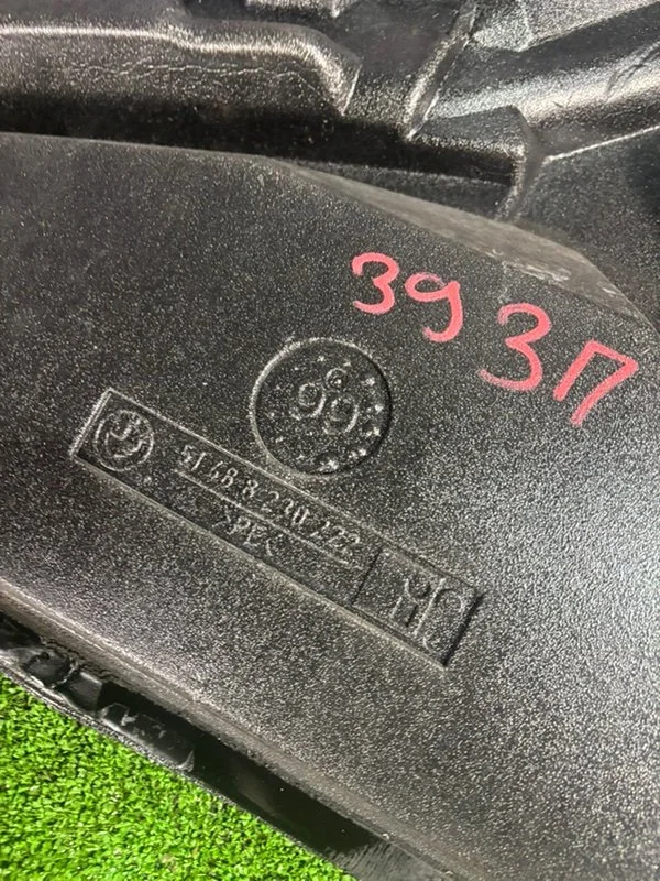 Звукоизоляция двери задняя правая BMW 5 E39 256S5 - миниатюра 3
