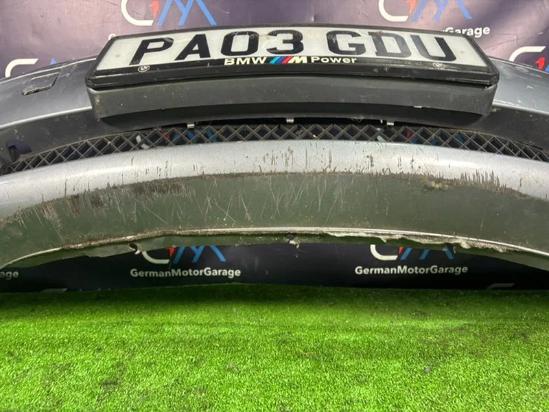 Бампер передний BMW 3 E46 КУПЭ 256S5 M54B25 2004 - миниатюра 3