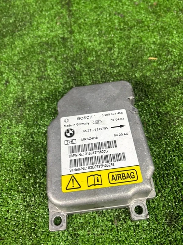 Блок управления AirBag BMW 3 E46 CABRIO M54B22 - миниатюра 3