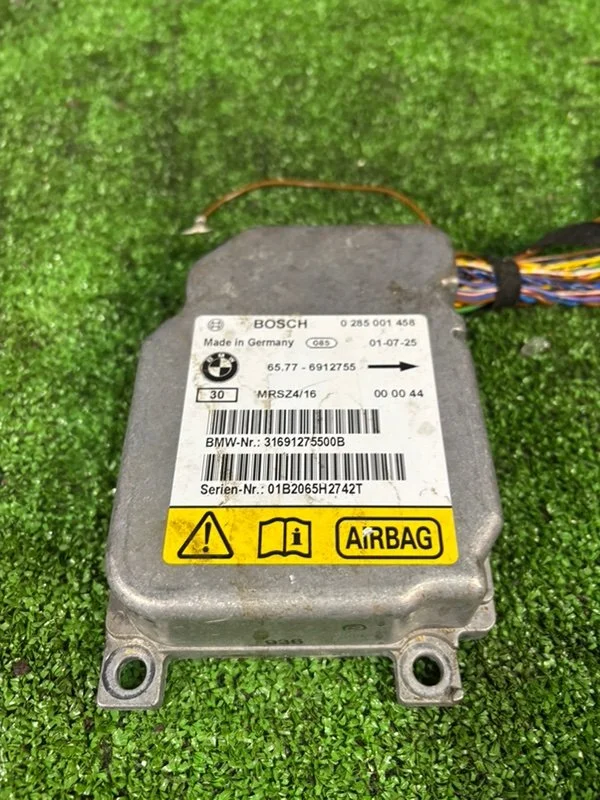 Блок управления SRS BMW X5 E53 M54B30 306S3 2001 - миниатюра 2