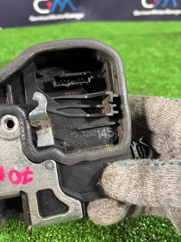 Замок двери передний левый BMW X5 E70 M57 306D5 - миниатюра 3