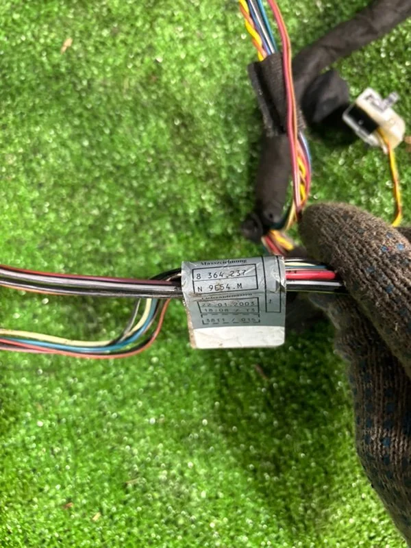Проводка двери передняя BMW 5 E39 256S4 M52B25TU - миниатюра 3