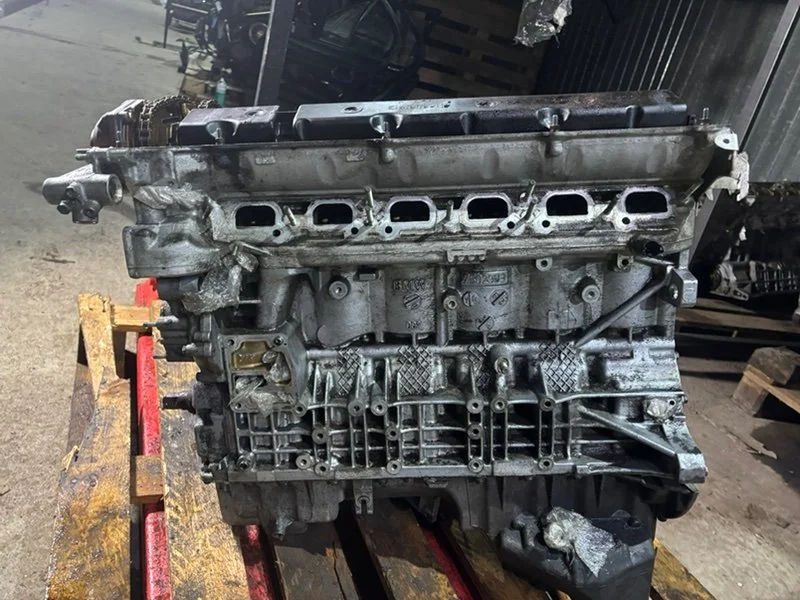 ДВС BMW 5 E39 256S5 M54B25 2001 - миниатюра 2