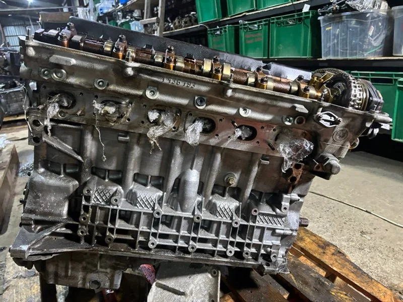 ДВС BMW 5 E39 256S5 M54B25 2001 - миниатюра 3