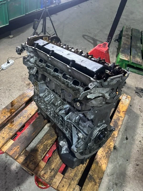 ДВС BMW 5 E39 256S5 M54B25 2001 - миниатюра 6