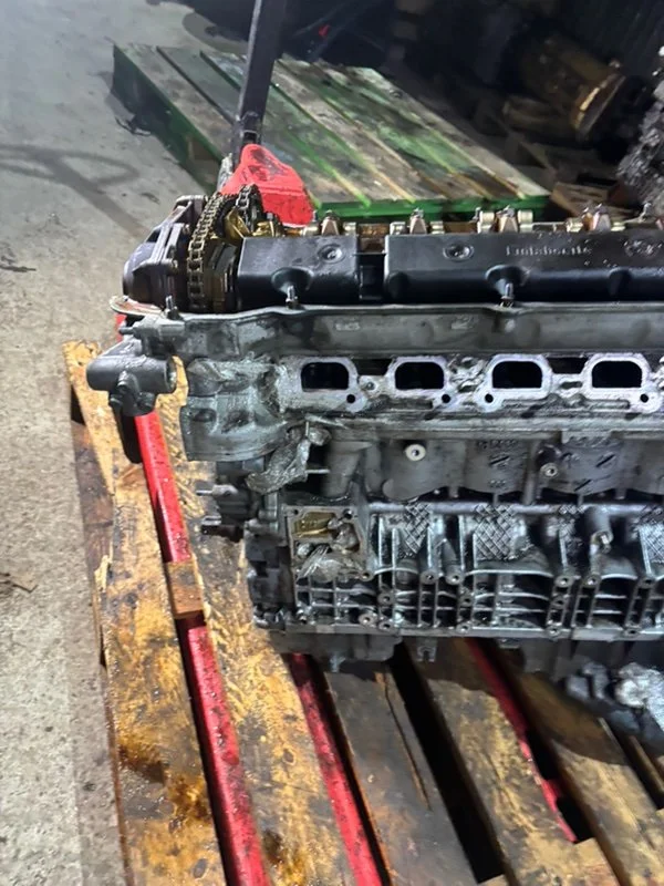 ДВС BMW 5 E39 256S5 M54B25 2001 - миниатюра 7