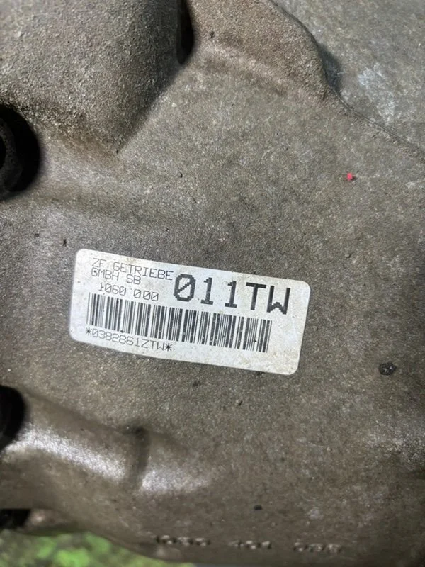АКПП BMW 5 E39 256S5 M54B25 2001 - миниатюра 2