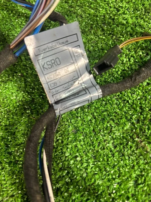 Проводка двери задняя BMW 5 E39 256S5 M54B25 2002 - миниатюра 2