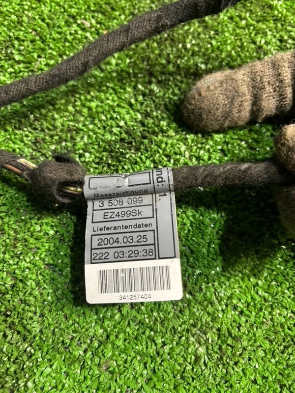 Проводка двери задняя BMW X3 E83 256S5 M54B25 2004 - миниатюра 4