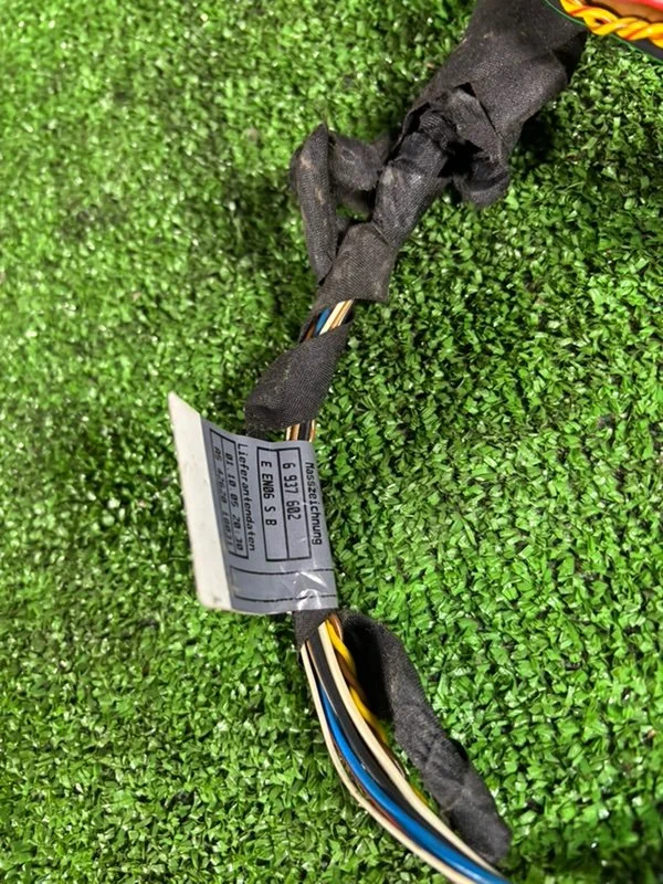 Проводка двери передняя BMW X5 E53 M57 306D2 2005 - миниатюра 3