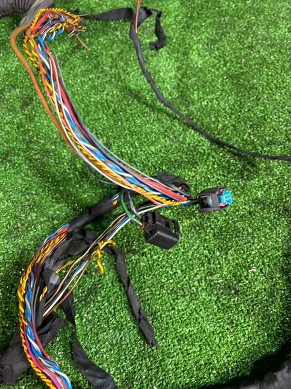 Проводка двери передняя BMW X5 E53 M57 306D2 2005 - миниатюра 4
