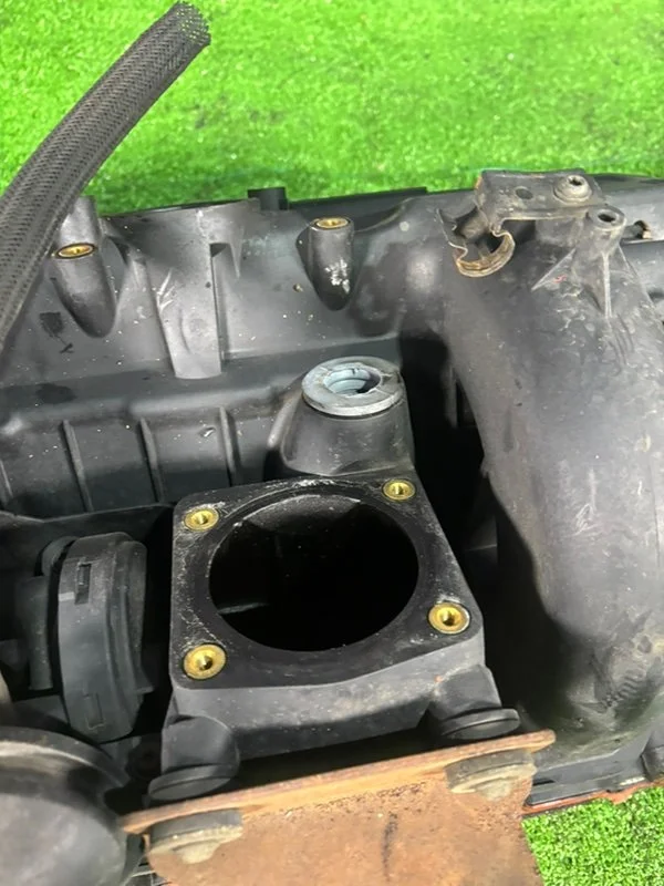 Коллектор впускной BMW X5 E53 M54B30 306S3 2001 - миниатюра 6