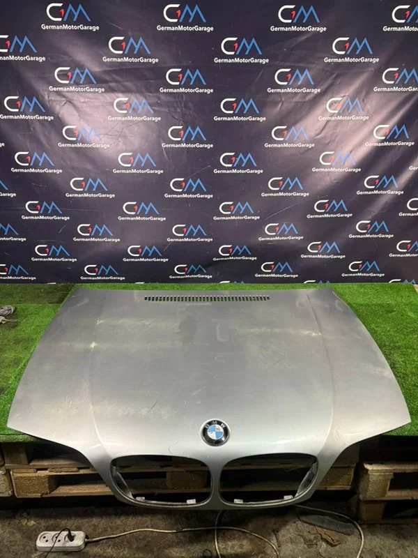Капот BMW 3 E46 КУПЭ M54B22 226S1 2004 - миниатюра 10