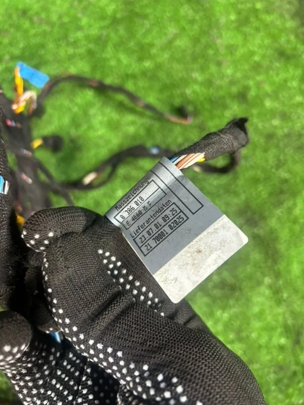 Проводка двери передняя BMW X5 E53 M54B30 306S3 - миниатюра 6